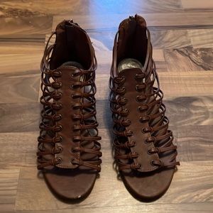 Rampage sandals, size 9 summer ready